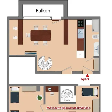 Apartament Golden *