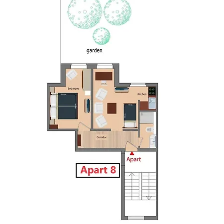 Apartament Golden *