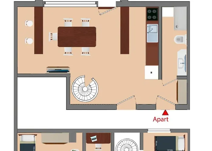 Appartamento Golden *